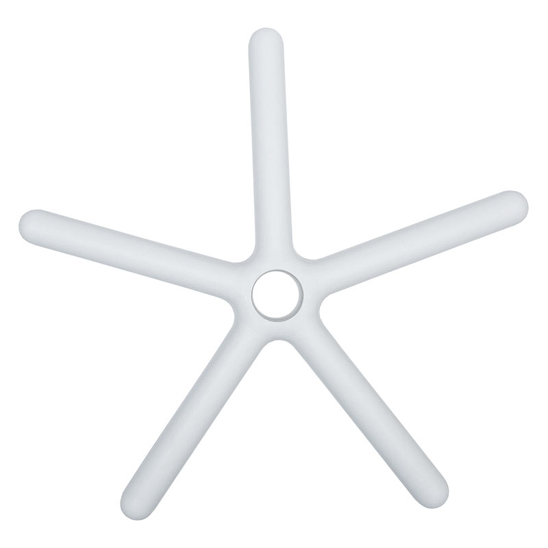 Pieds de chaise en nylon à pieds plats de type PA-A (base en nylon)