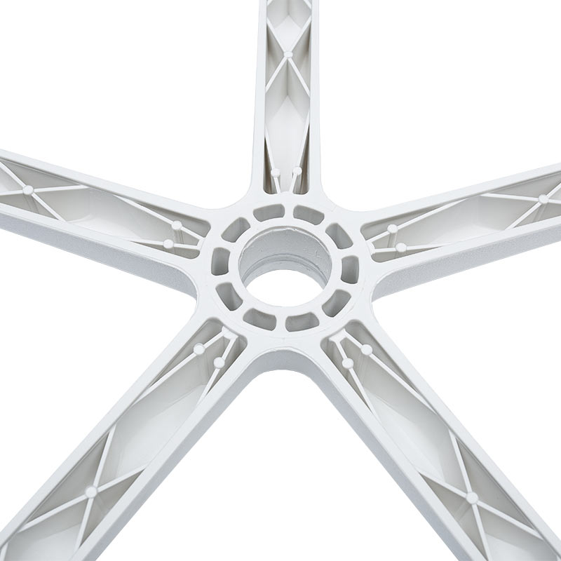 Pieds de chaise en nylon à pieds plats de type PA-A (base en nylon)