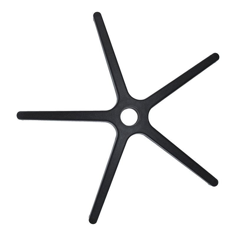 Pieds de chaise en nylon Tiger Claws de type PA-B (base en nylon)