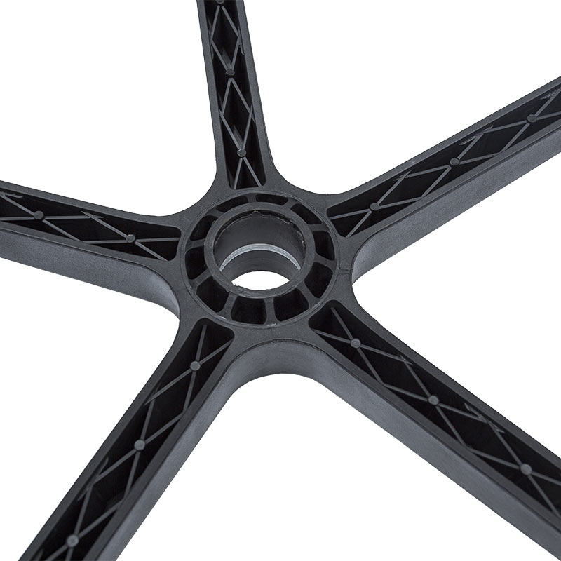 Pieds de chaise en nylon Tiger Claws de type PA-B (base en nylon)