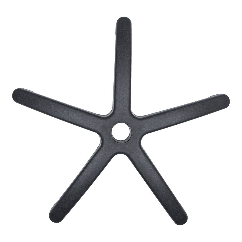 Pieds de chaise en nylon à pied banane de type PA-C (base en nylon)