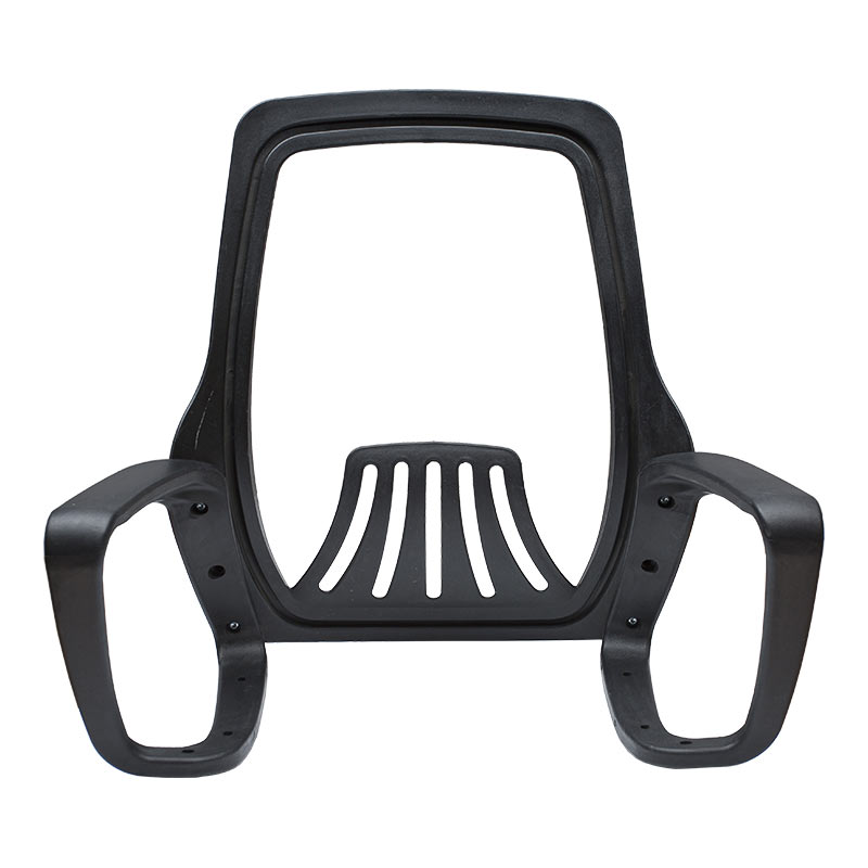 Cadre arrière en plastique moulé par injection YX-001