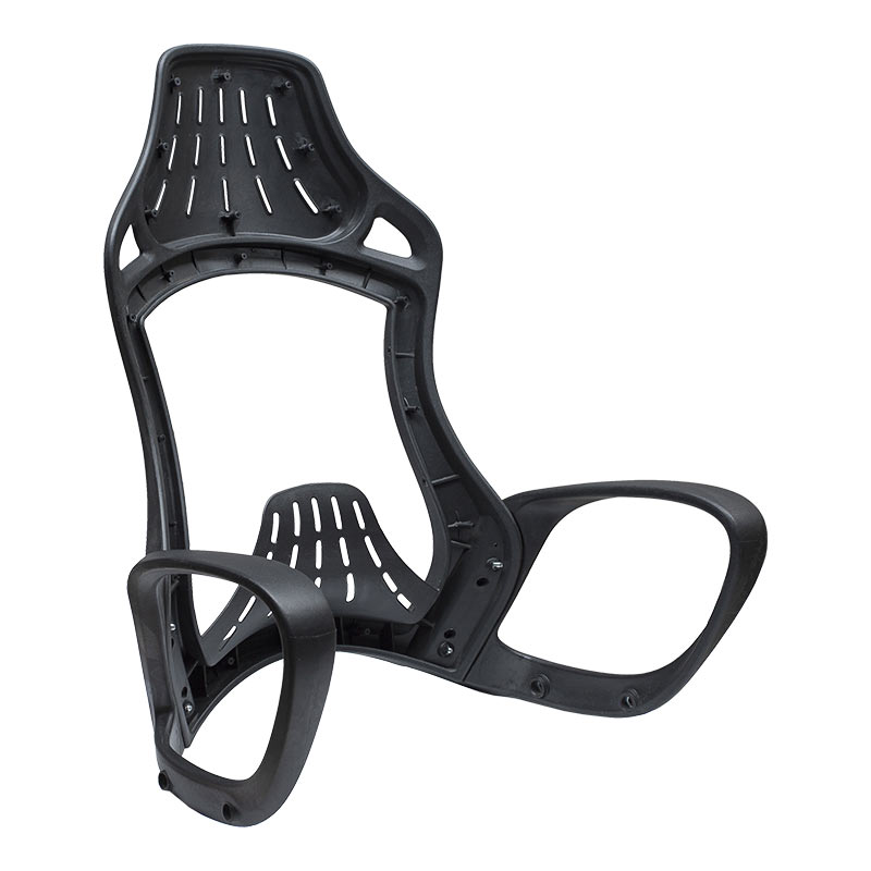 Cadre arrière en plastique rationalisé LBT-F01PP