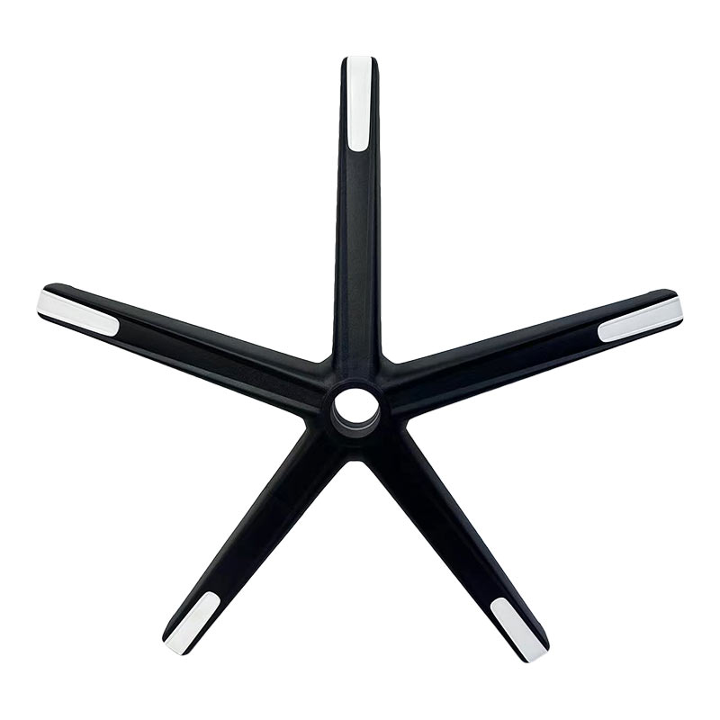 PA-T1-350 Pieds de chaise en nylon démontés (base en nylon)