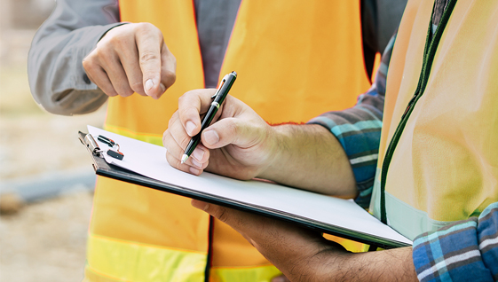 Inspection en cours de processus