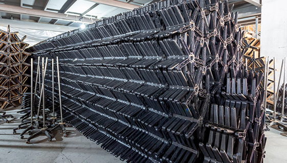 Inspection finale avant expédition