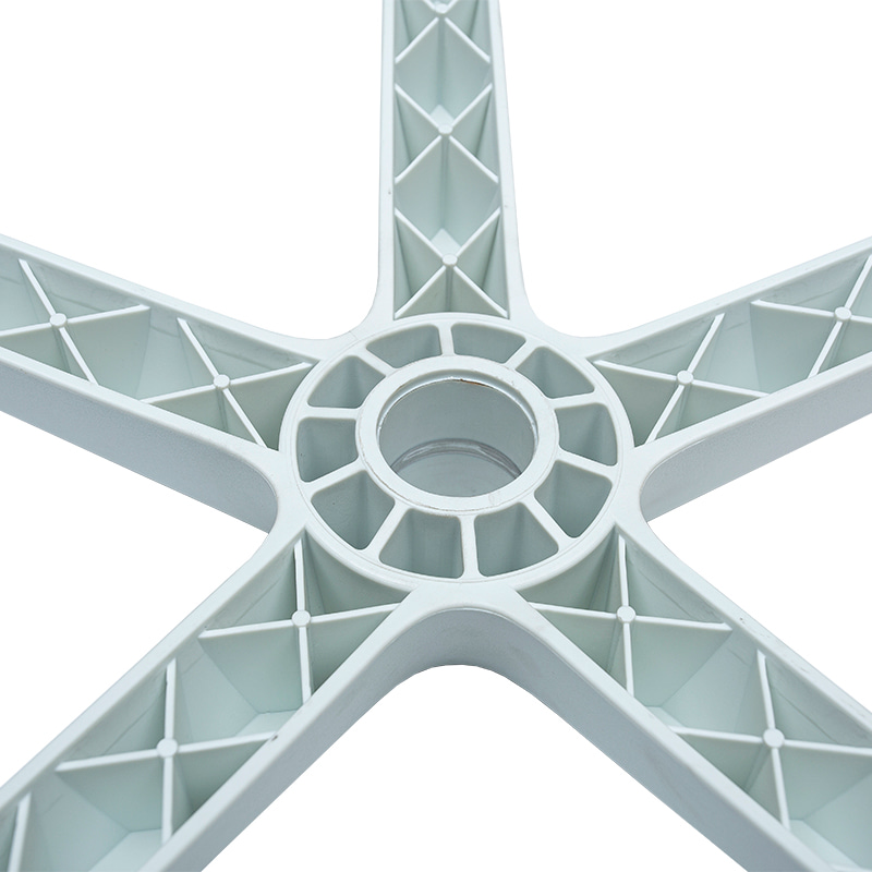 Pied de chaise haut en nylon PA-V (base en nylon)