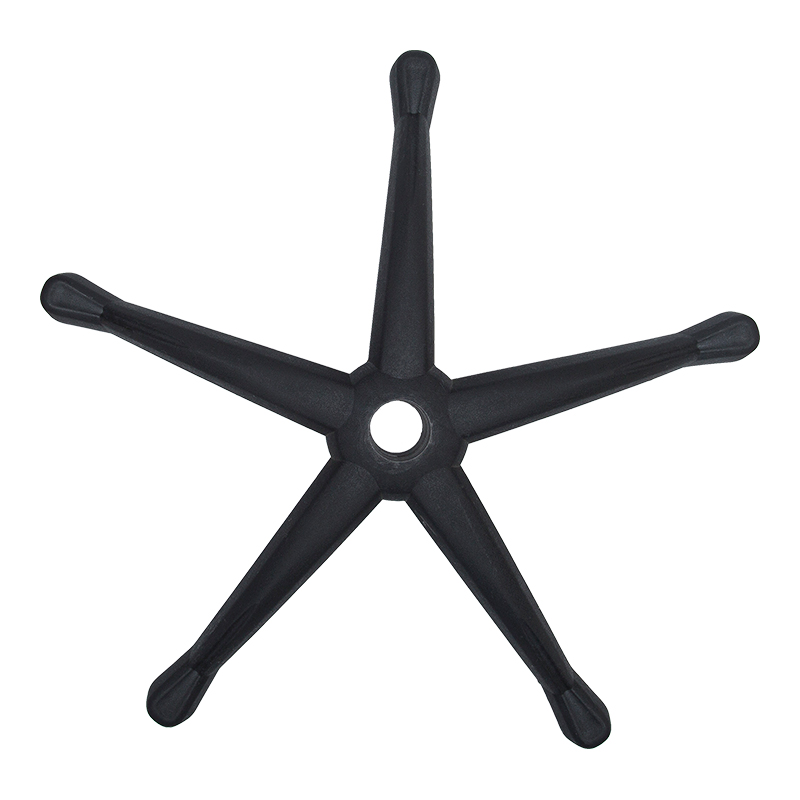 Pied de chaise en nylon PA-RP350 (base en nylon)