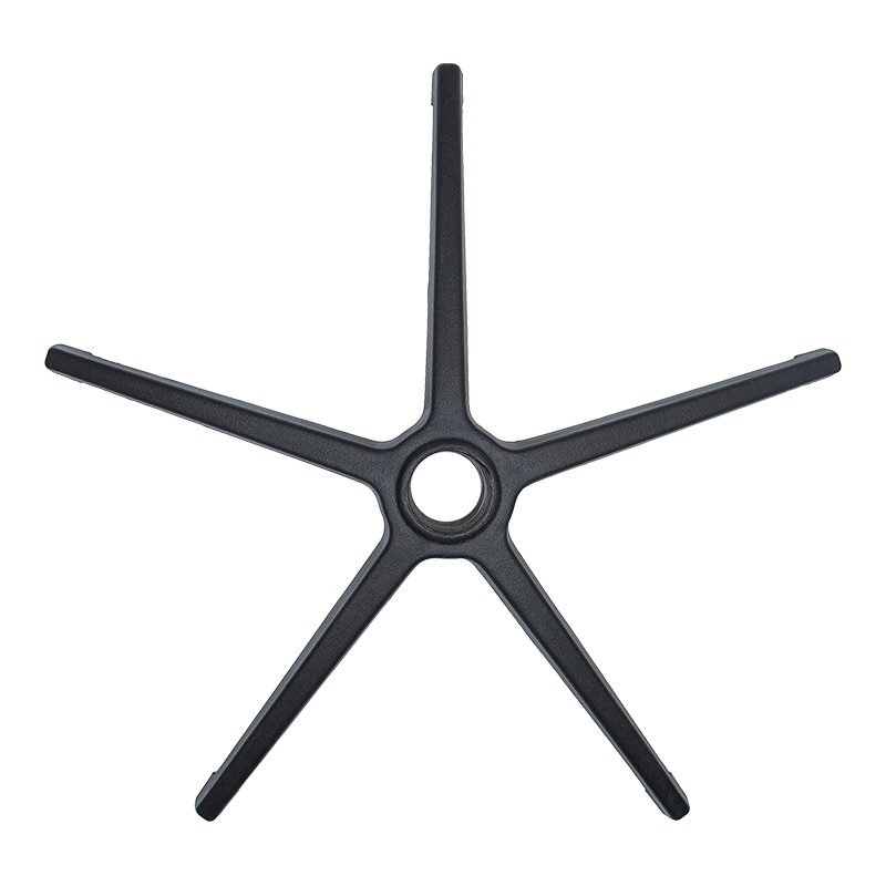 Pied de chaise haut en nylon PA-V (base en nylon)