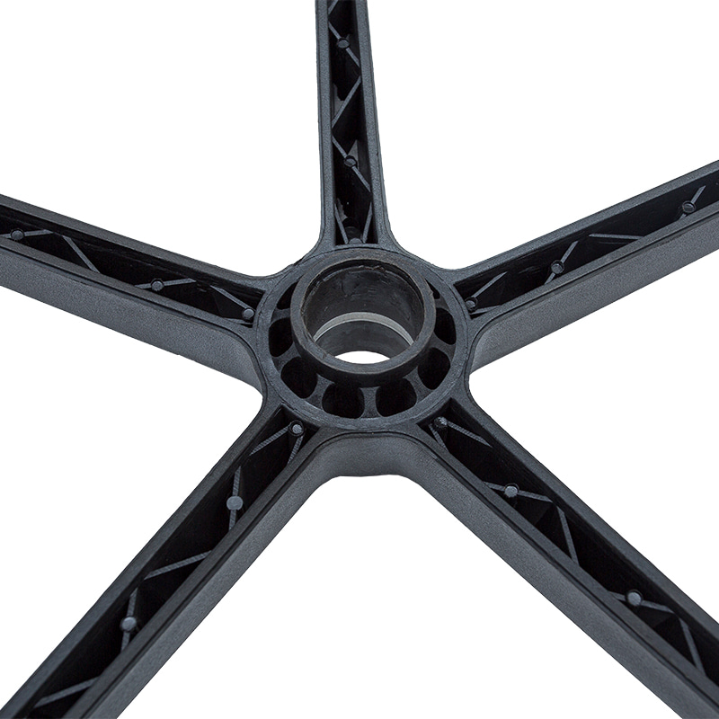 Pied de chaise haut en nylon PA-V (base en nylon)