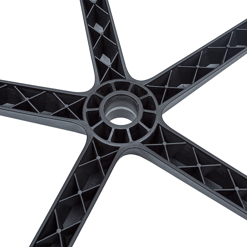 Pied de chaise haut en nylon PA-W345 (base en nylon)