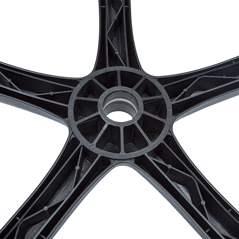 Pied de chaise en nylon à grosse tête PA-E (base en nylon)