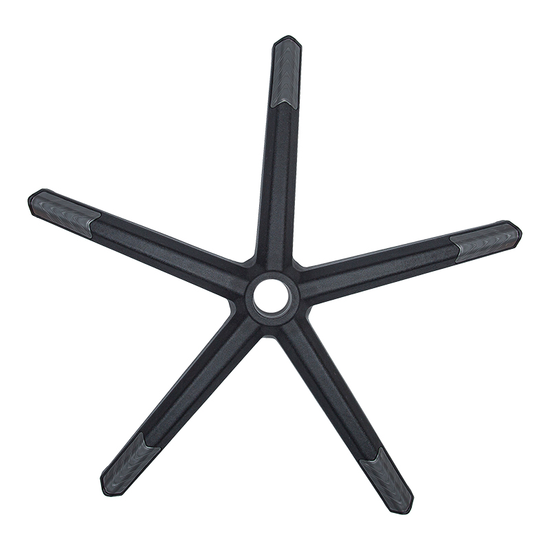 Pied de chaise en nylon avec pied fléché PA-L (base en nylon)