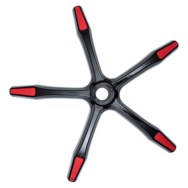 Pied de chaise en nylon avec pied peint PA-H (base en nylon)