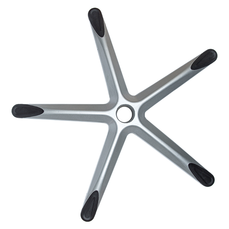 Pied de chaise en nylon avec pied peint PA-M (base en nylon)