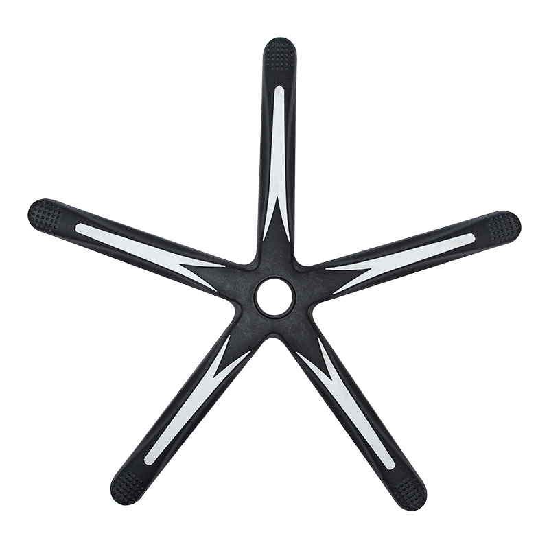 Pieds de jeu PA-BW Pieds de chaise en nylon (base en nylon)