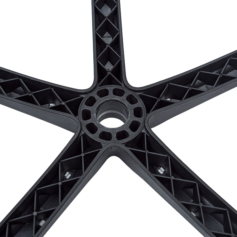 Pieds de jeu PA-BW Pieds de chaise en nylon (base en nylon)