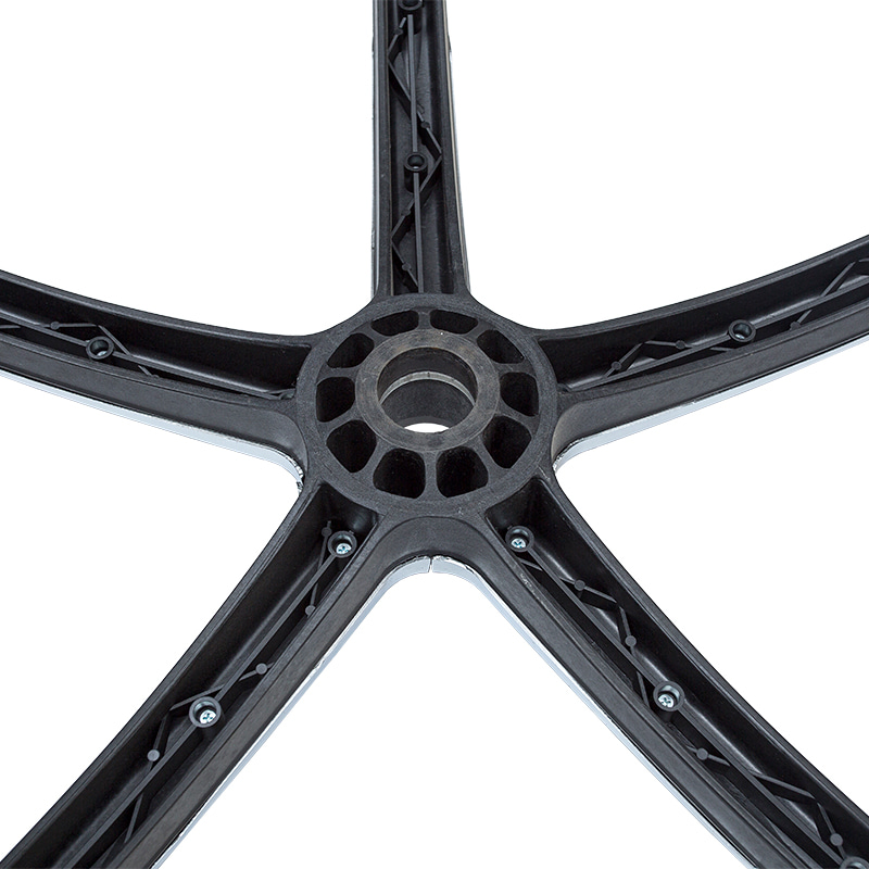 Pieds de galvanoplastie PA-Warren (grand couvre-pieds) pieds de chaise (base en nylon)