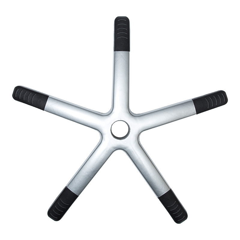 Pieds peints en cuir PA-A (base en nylon)