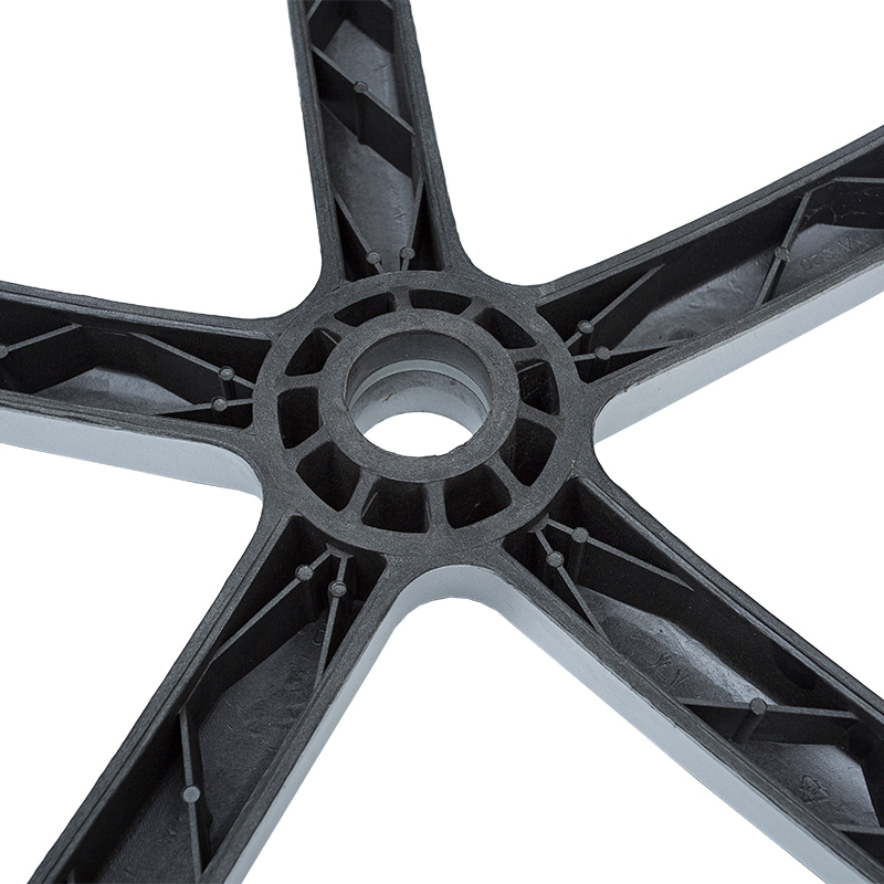 Pieds peints en cuir PA-A (base en nylon)