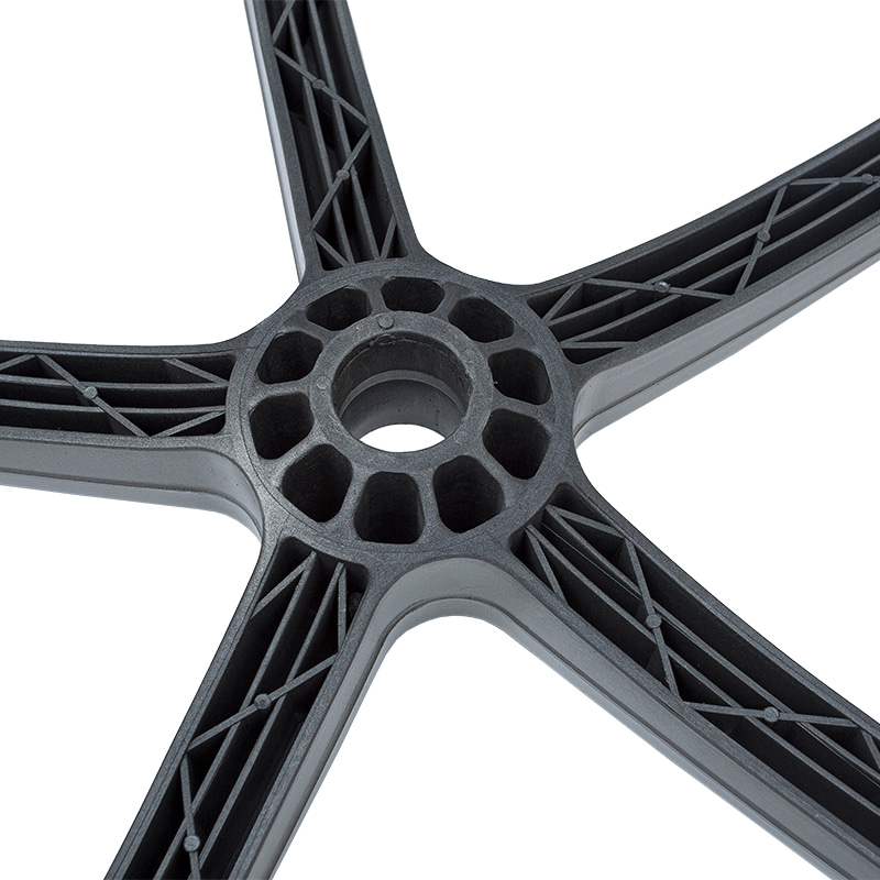 PA-Warren pieds peints (petit couvre-pied) pieds de chaise (base en nylon)